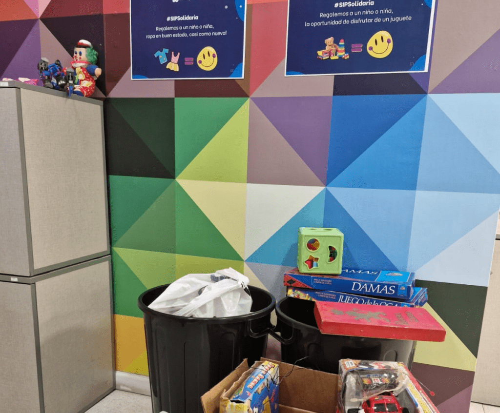 Colecta SIP Solidaria