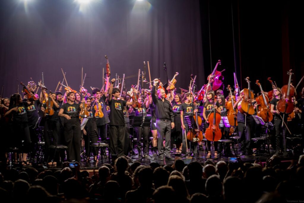 10 años - Orquesta Escuela Mediterránea