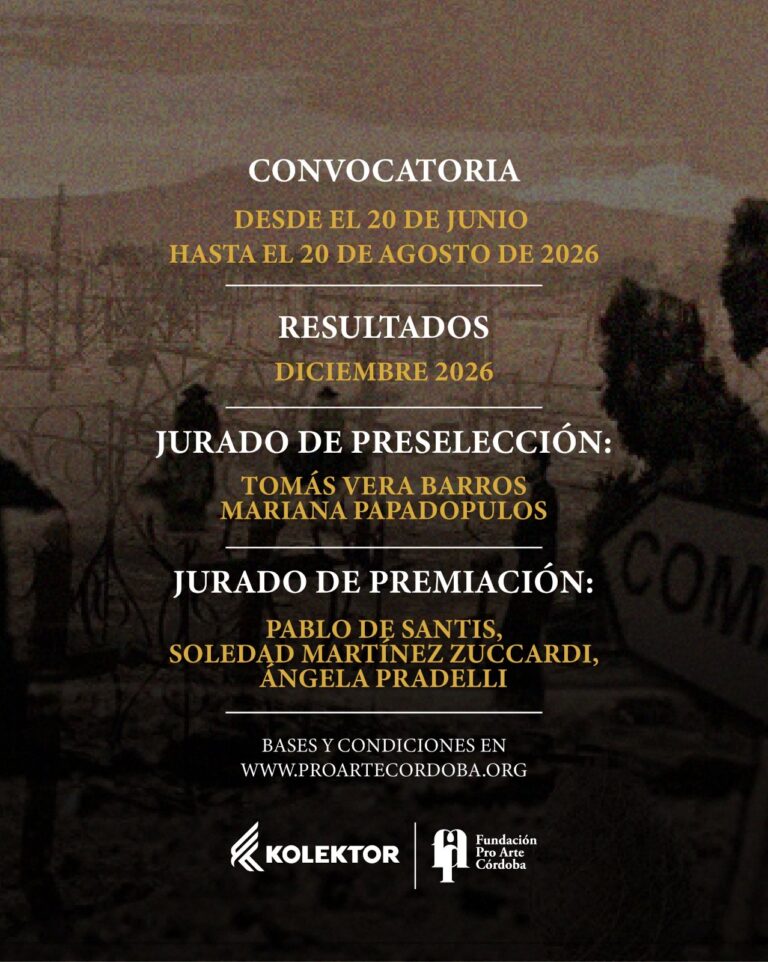 Concurso Nacional de Literatura 2026 12° edición