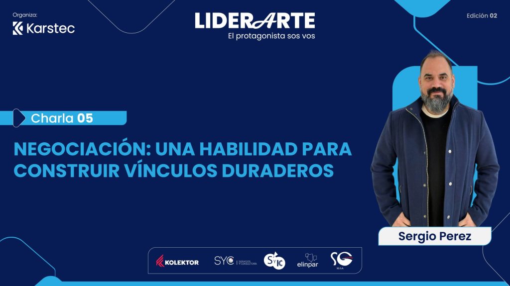 Portada - Charla 05 - LIDERARTE