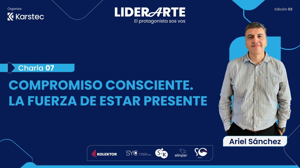 Youtube- Charla 07 - LIDERARTE