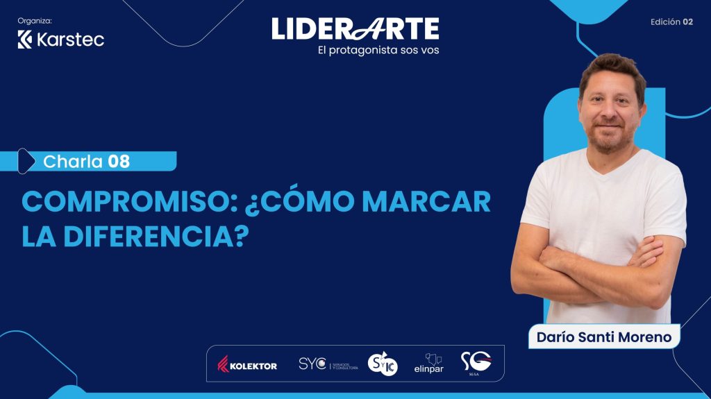 Youtube- Charla 08 - LIDERARTE